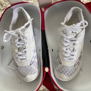 Nfinity Vengeance Cheer Shoe Size 4